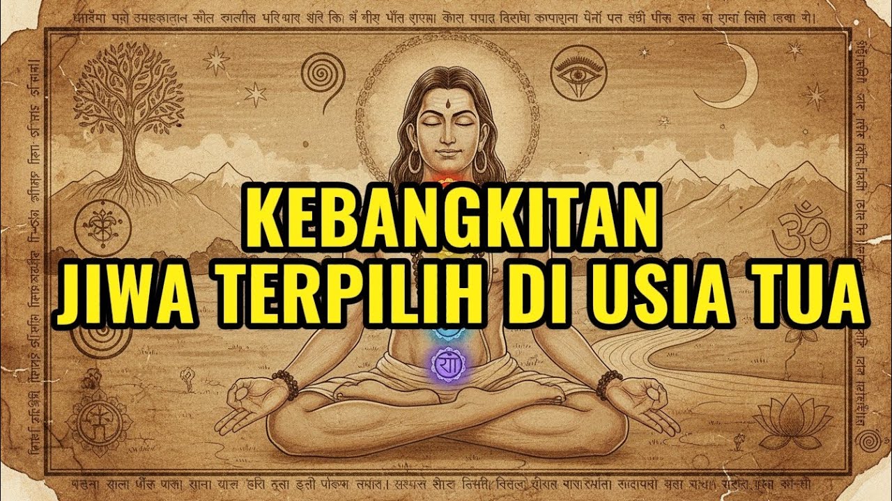 KEBANGKITAN JIWA TERPILIH DI USIA TUA: SAAT KECERDASAN BATIN MENGUBAH SEGALANYA