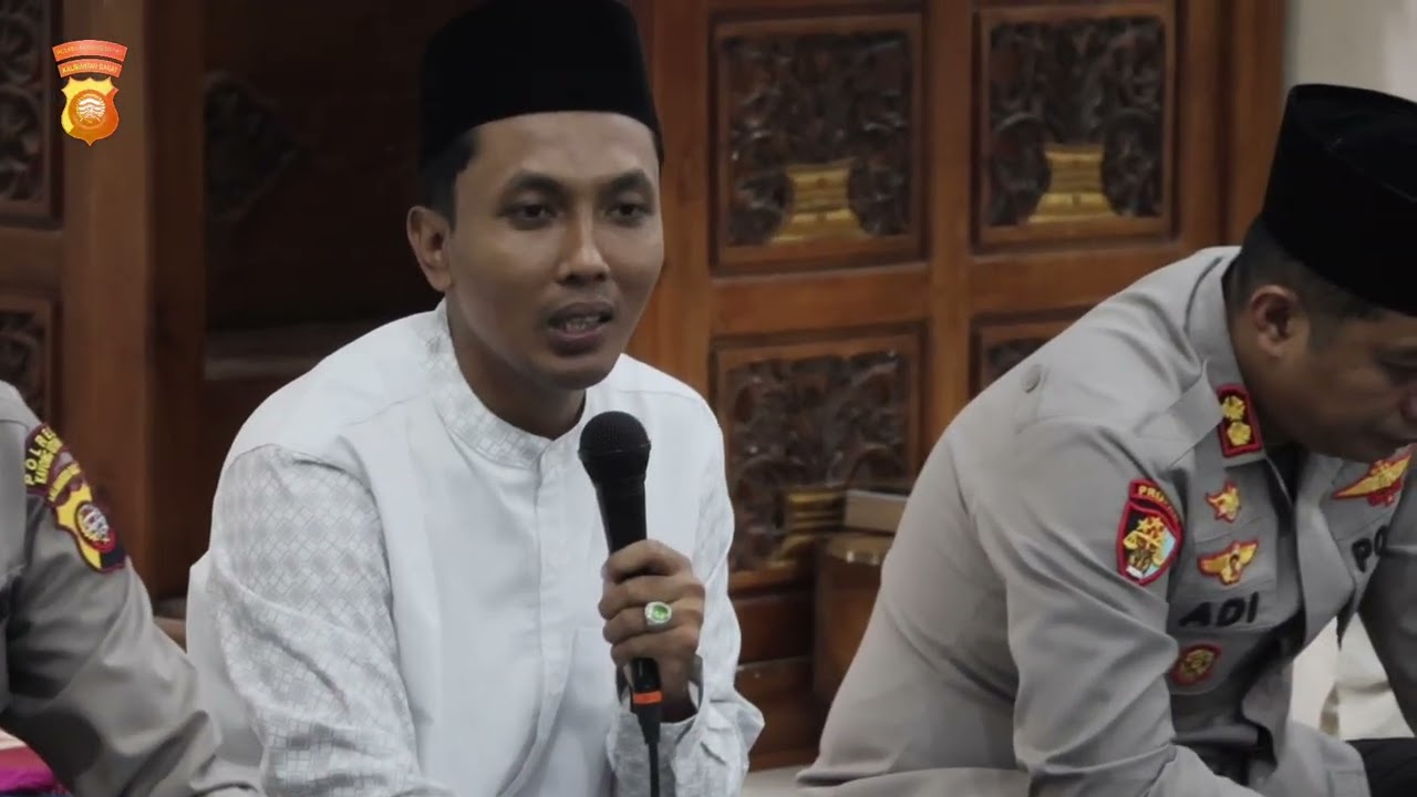 BUKA PUASA BERSAMA INSAN PERS DAN SANTRI POLRES KAYONG UTARA