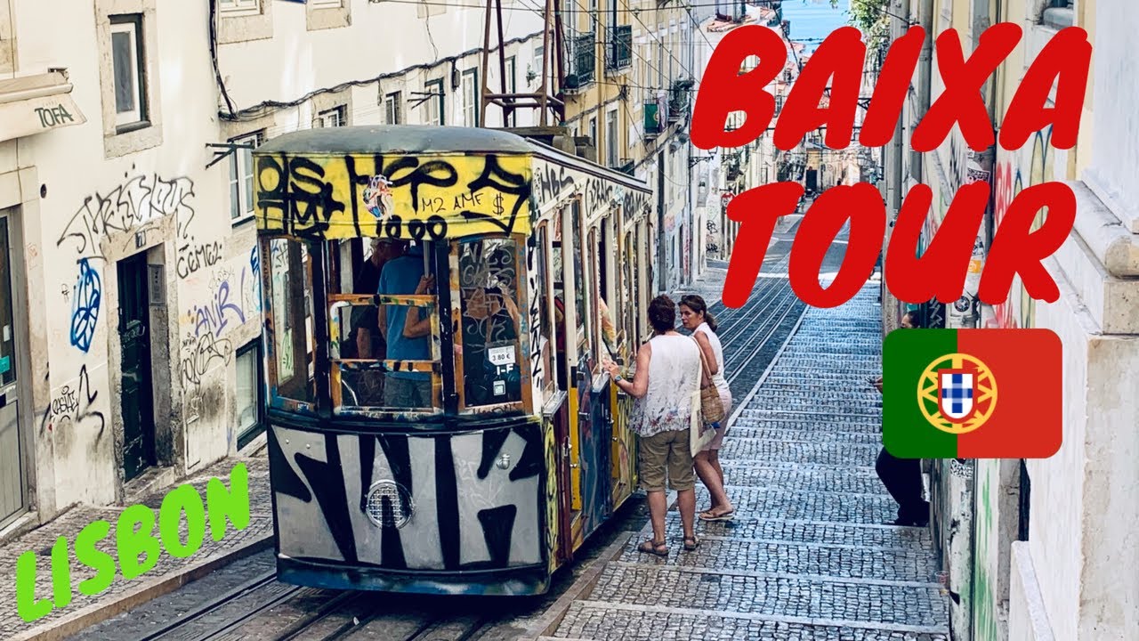 Baixa Neighbourhood Tour - Lisbon 🇵🇹