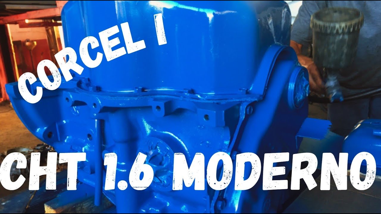 Corcel 1 1.6 Motor CHT