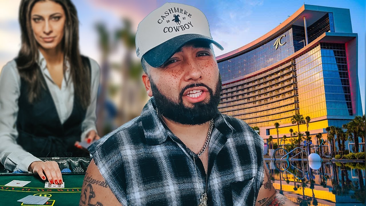 Touring Choctaw Casino for the First Time… It Blew My Mind!