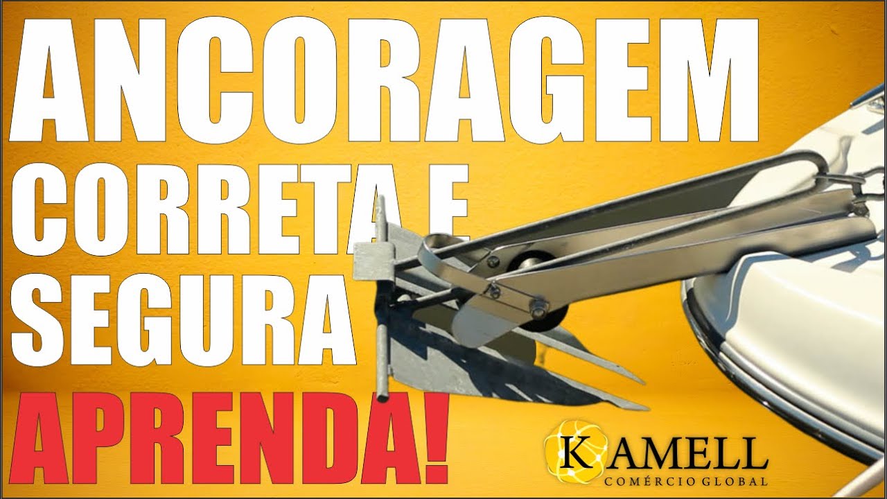 ANCORAGEM CORRETA E SEGURA