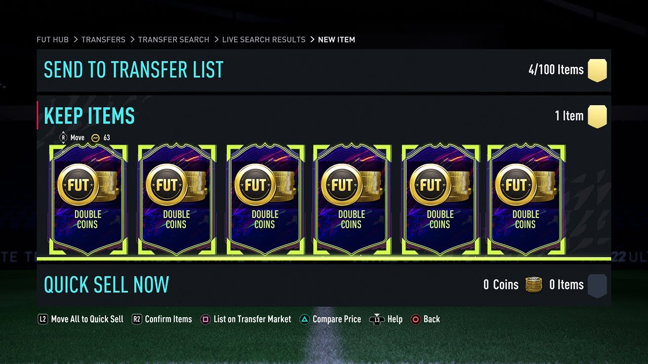 DOUBLE YOUR COINS With The EASIEST FIFA 22 Trading Method