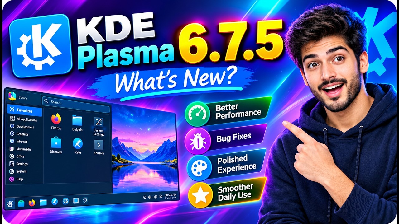 Plasma 6.7.5: Update Now or Wait? KDE Linux Users Must Know!