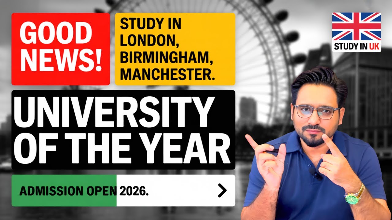 Best University of Jan Intake 2026 UK | Ulster University | Low Fee & Deposit | Studify Consultants