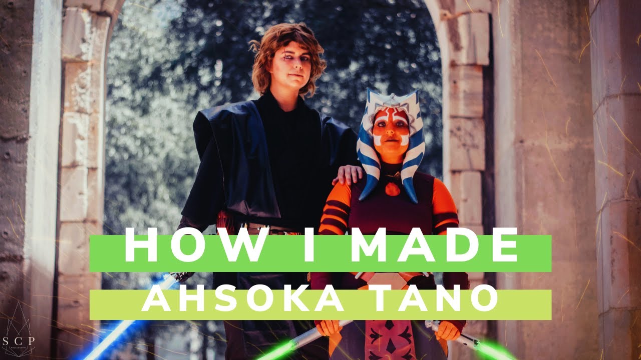 Ahsoka Tano Cosplay Break Down