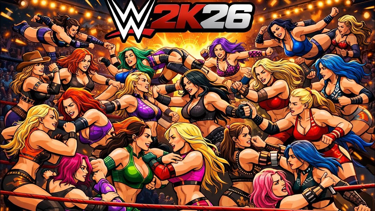 WWE 2K26 NXT 30 Women's Royal Rumble 