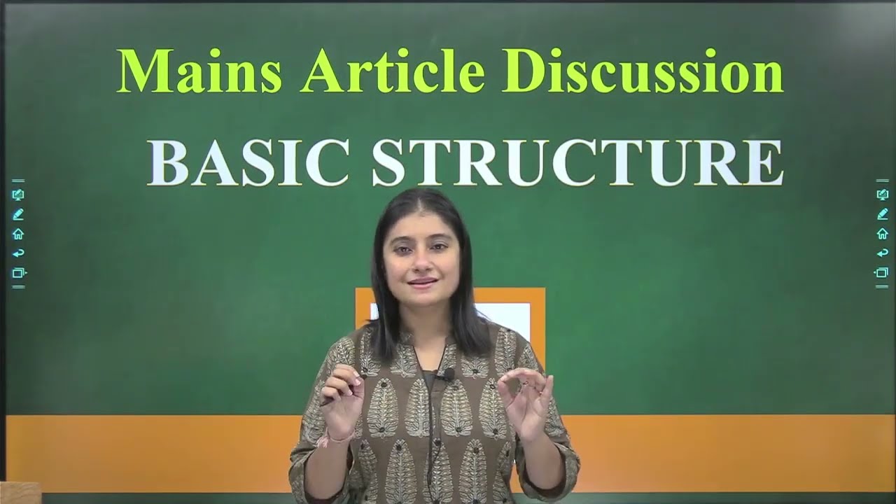 Basic Structure Doctrine | Mains Article Discussion | Sunya IAS