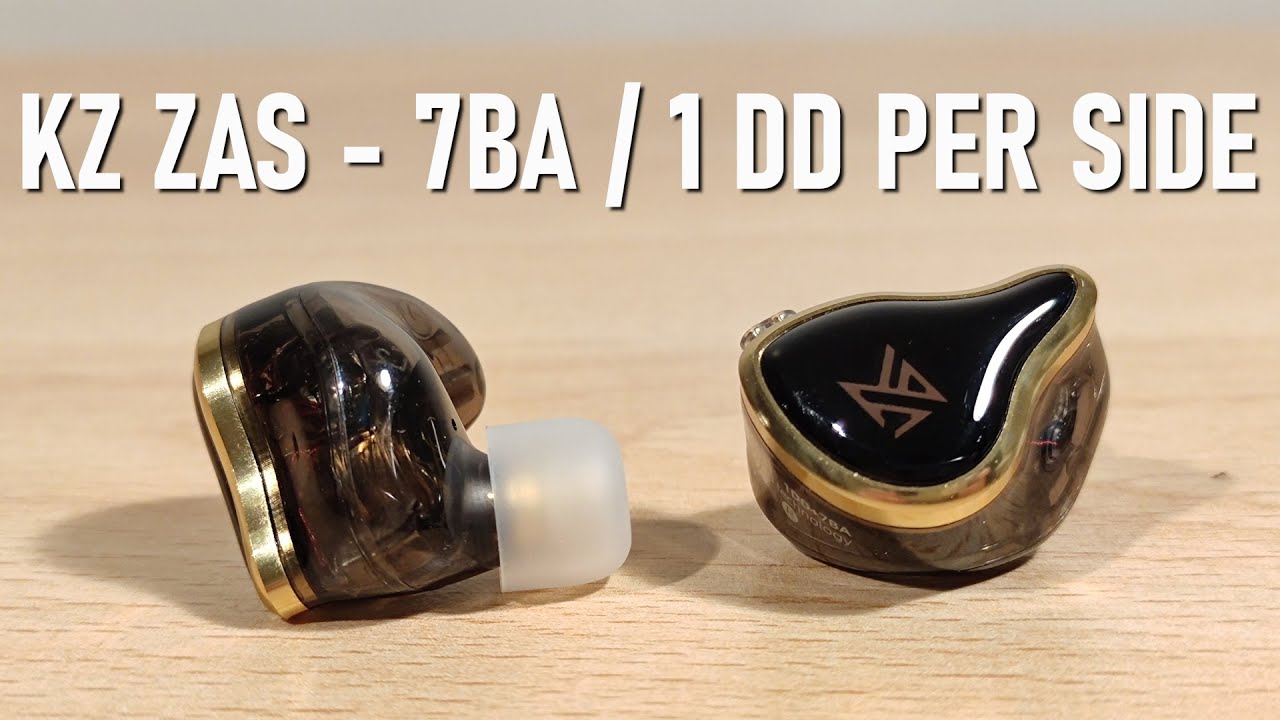 Обзор KZ ZAS — 16-пилотные гибриды