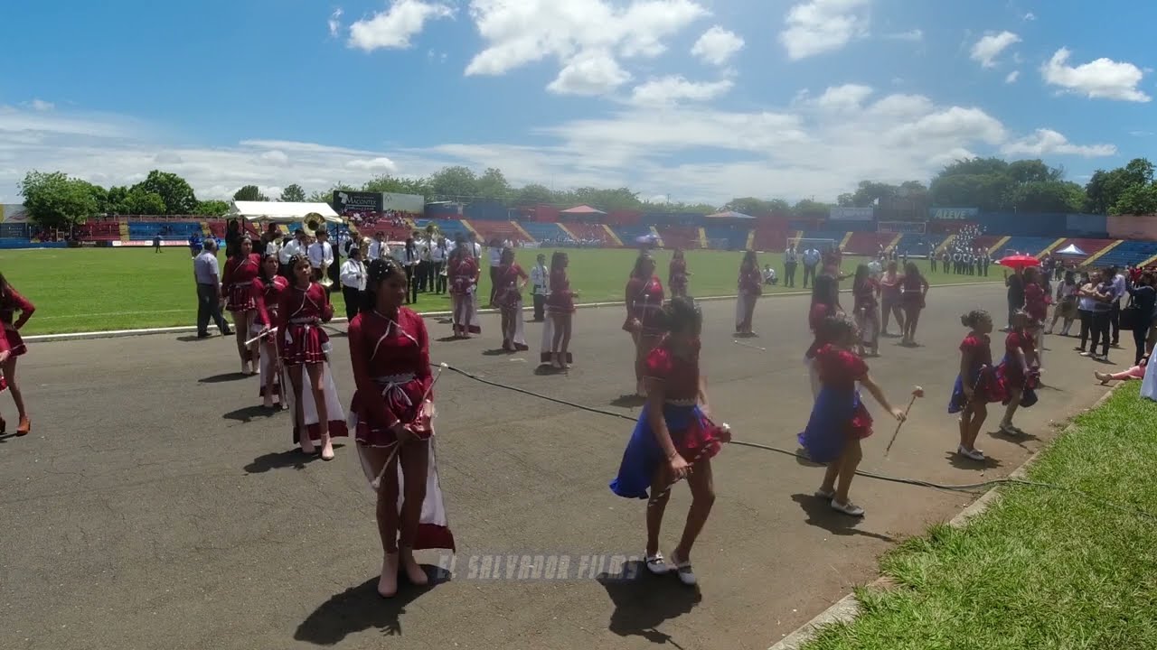 C.E.  Santa Ana California / Cierre mes cívico Santa Ana 2022