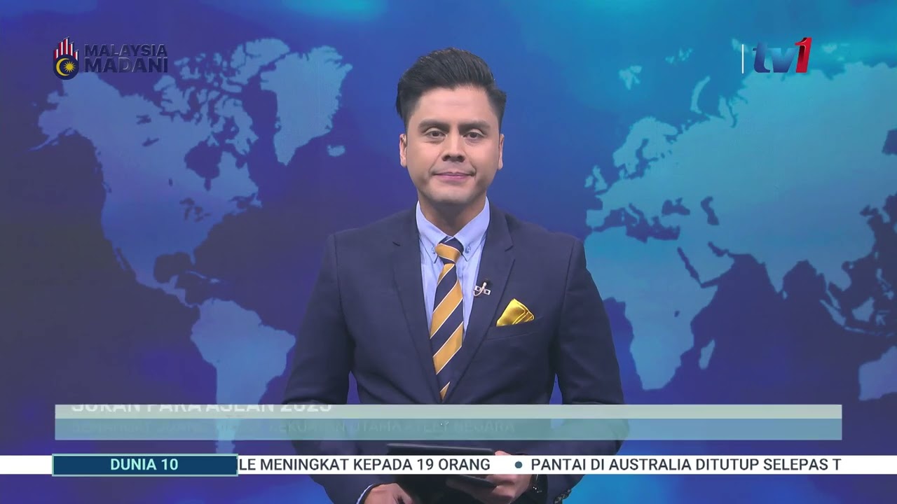 20 JANUARI 2026 - DUNIA 10 MALAM