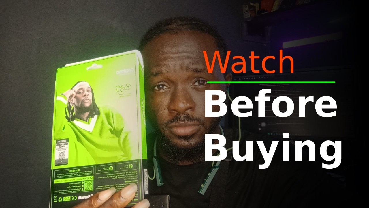 Unboxing and Review of Oraimo Necklace Lite