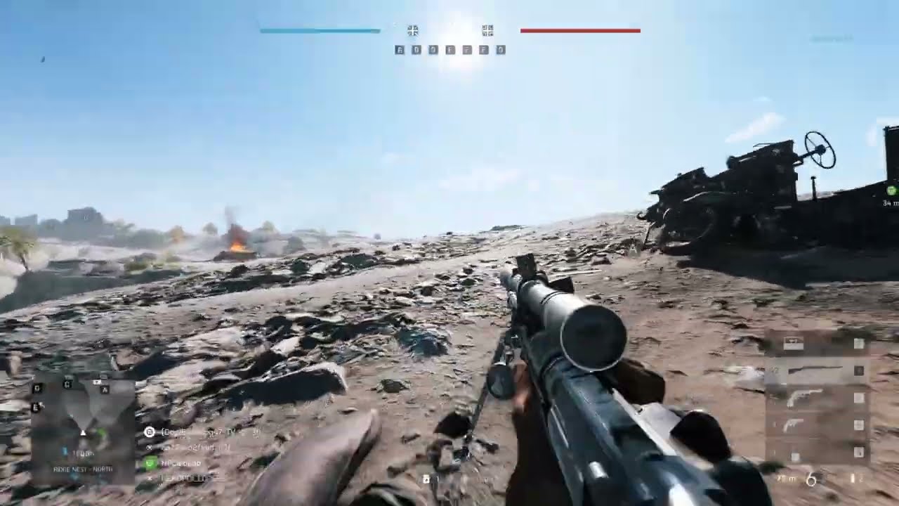 Battlefield 5: Conquest Gameplay (No Commentary)
