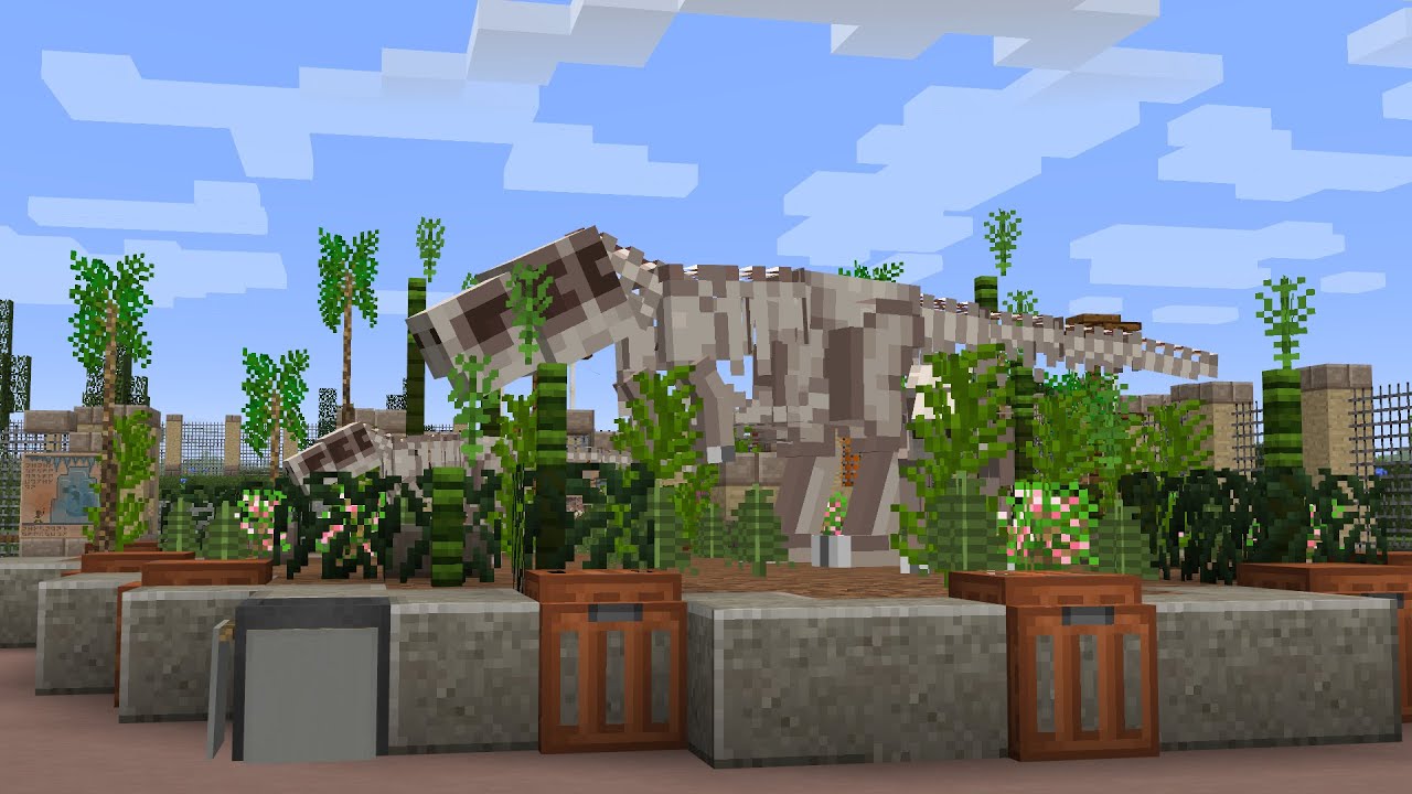 Spyke - Fossils & Archaeology Mod Build Competition