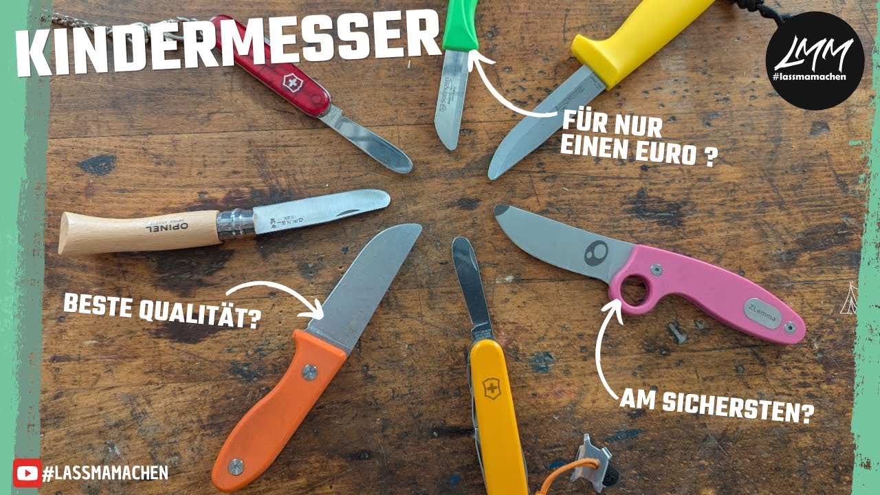 Kinder Outdoor und Schnitzmesser ab 1€? Messer von Victorinox, Opinel, Schnitzel, Hultafors, ZLemma