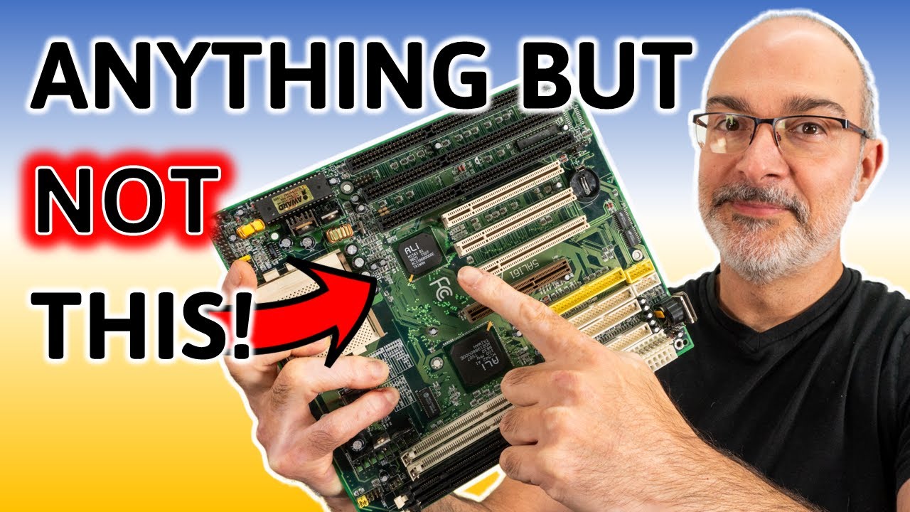 This motherboard surprised me with multiple unrelated faults!