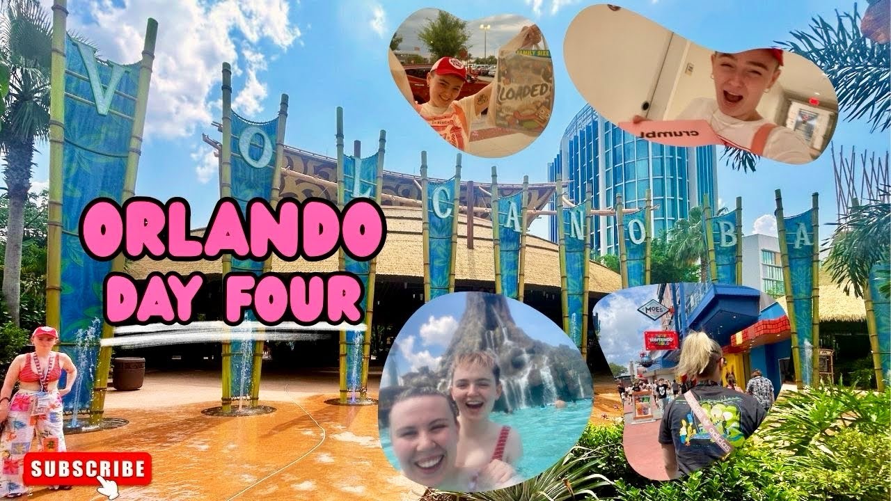 ORLANDO DAY 4 VLOG MAY 2025 | Raising Canes | Crumbl | Volcano Bay | Target | 