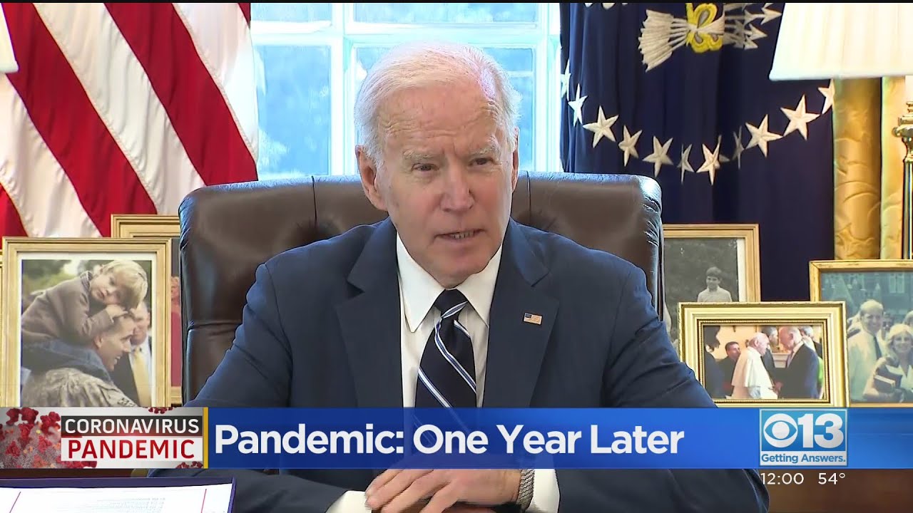 Pres. Biden Signs 3rd Stimulus Plan Into Law