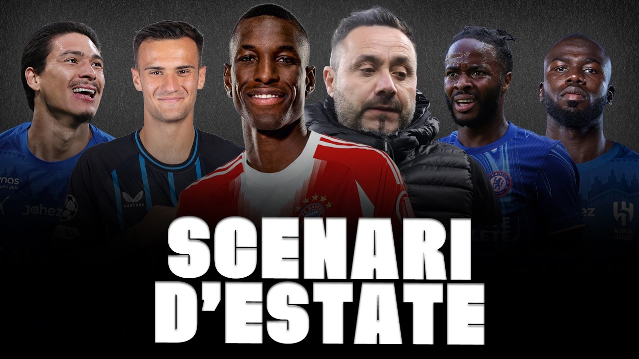 🚨 JACKSON E NUNEZ: OCCHIO! STANKOVIC, PIANI E COSTI INTER  DE ZERBI E IL FUTURO, STERLING…