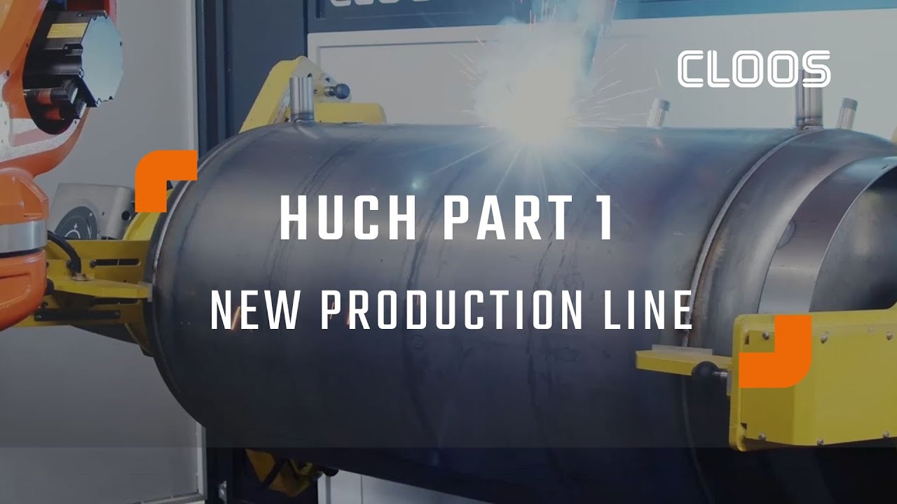 From Manual to Robotic: CLOOS Automates HUCH’s Water Boiler Production Line