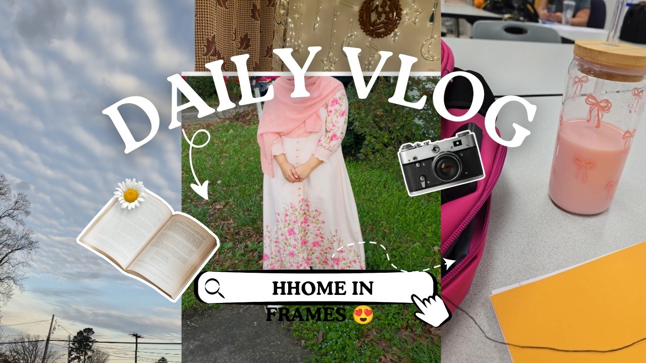 My new dress | Sehri | Iftari | Nature | Groceries  🇵🇰🇺🇸