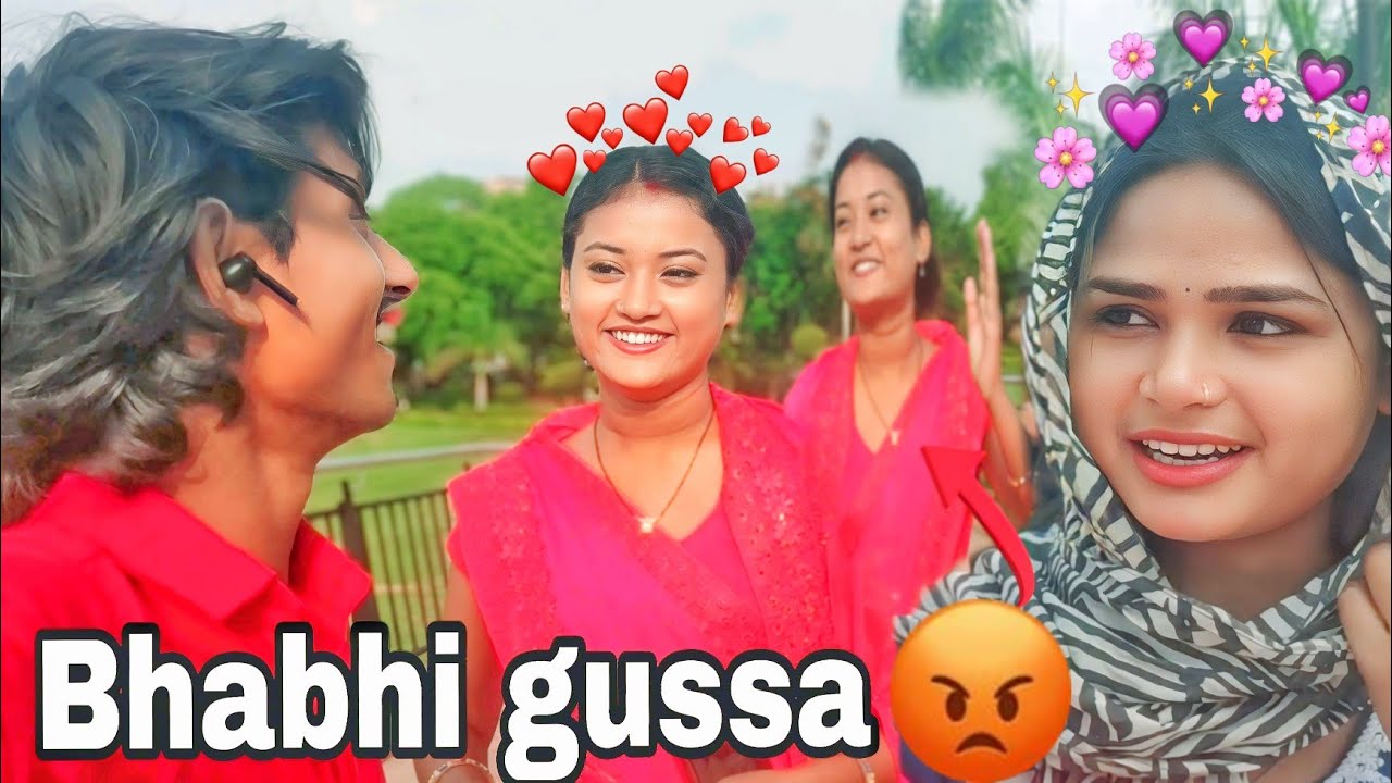 Bhabhi ji gussa 😡 /  funny vlog 😂@VijayHerovlog