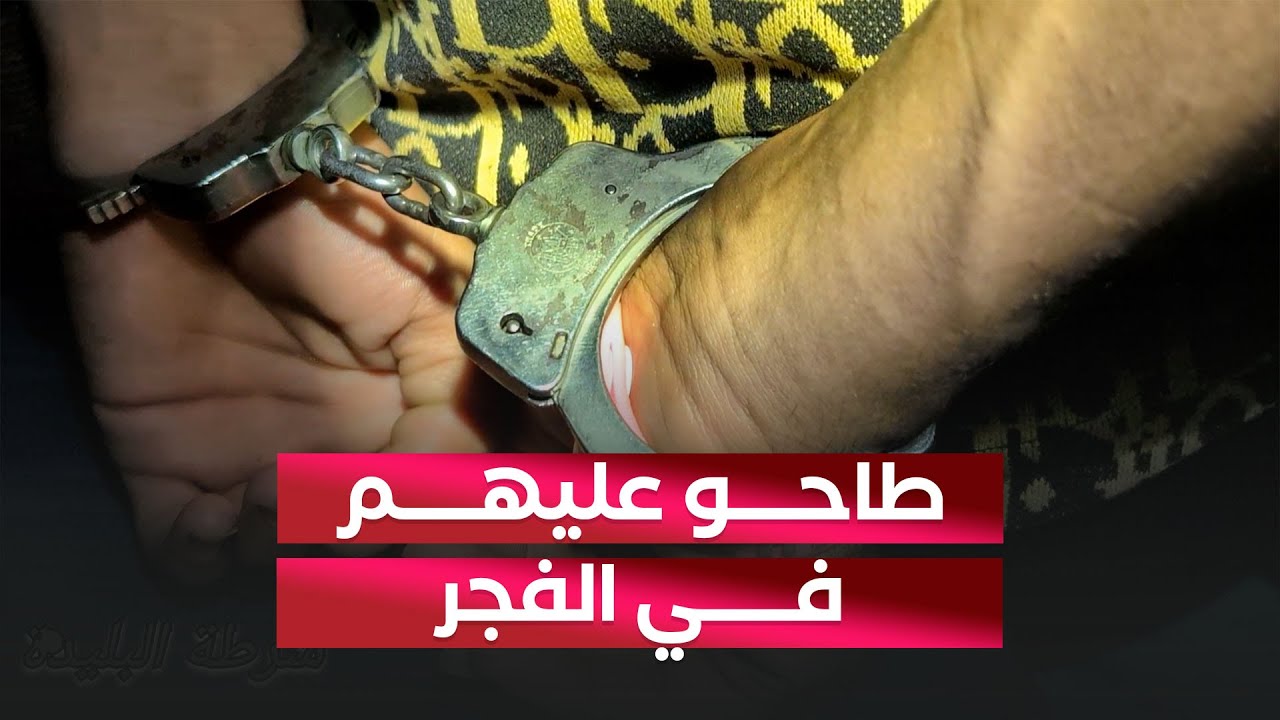 شرطة البليدة تواصل ضرب أوكار العصابات.. توقيف 17 شخصًا في عمليات ليلية بوادي العلايق