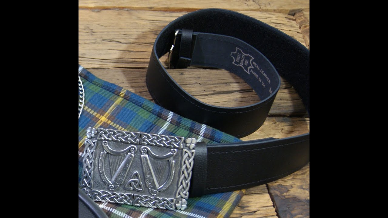 Do You ALWAYS Wear a Kilt Belt & Sporran?