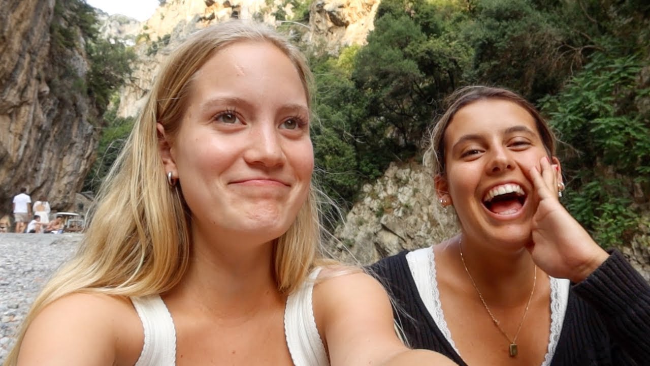 the girls trip gone wrong?! AMALFI COAST VLOG PART ONE