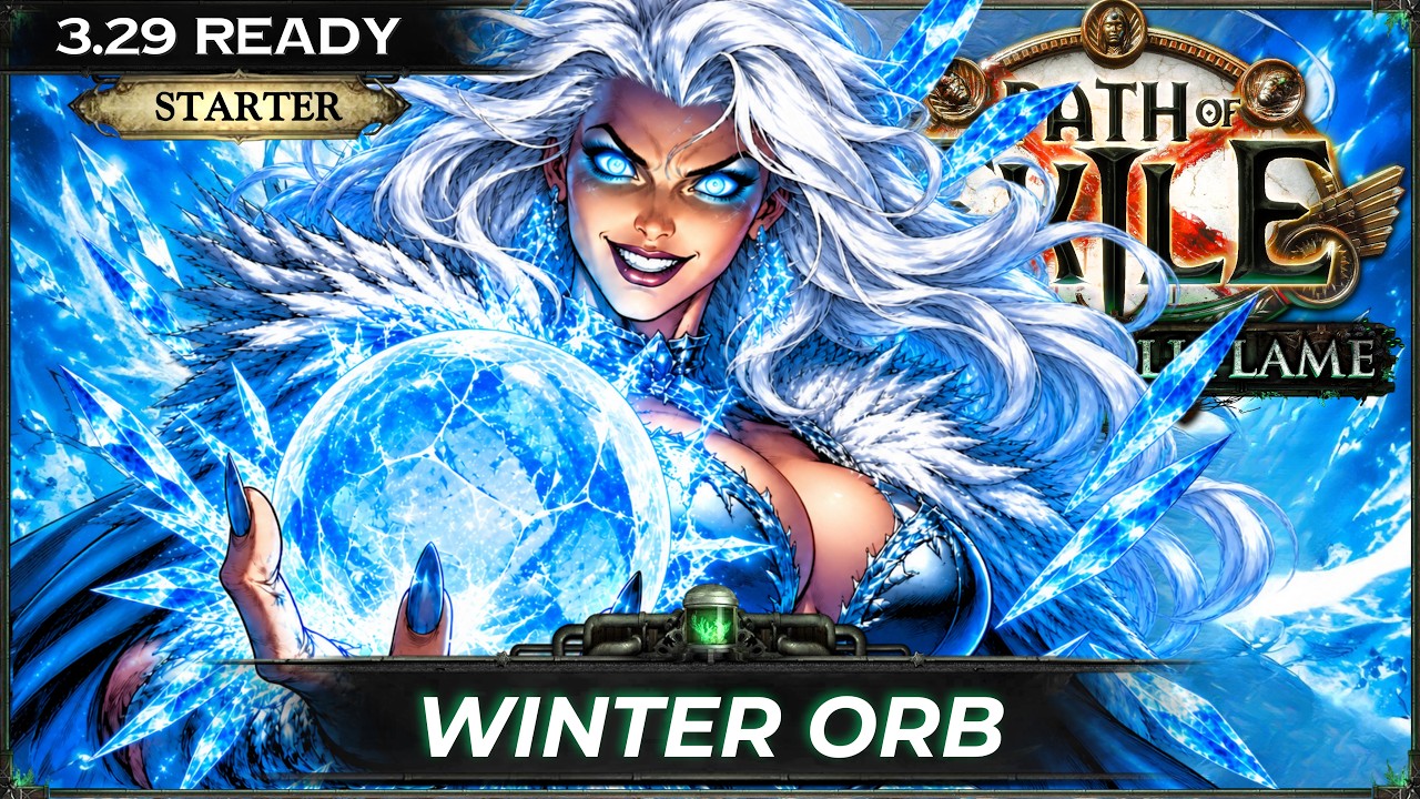 PoE 3.29 | WINTER ORB OCCULTIST IS AMAZING &ndash; PoE Builds &ndash; Path of Exile Curse of the Allflame League