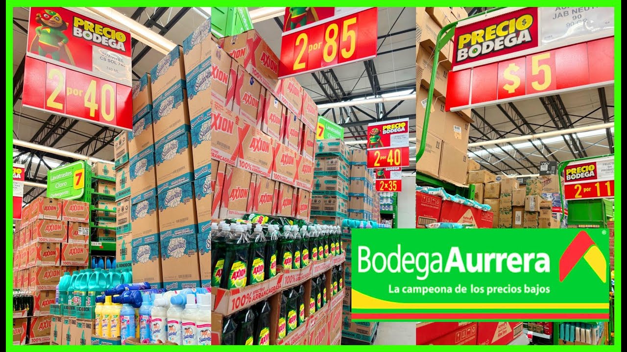 ‼️OFERTAS 😱🔥 EN DESPENSA 🛒 EN BODEGA AURRERÁ 🤑💚‼️