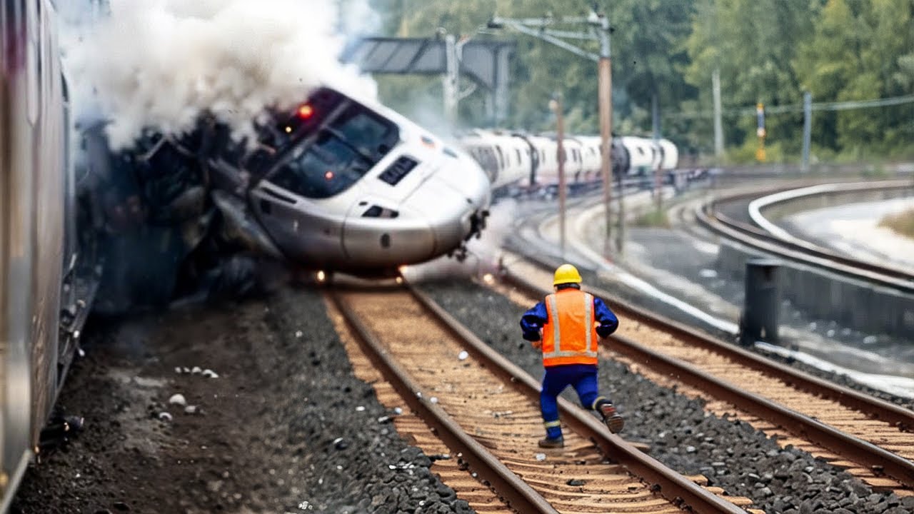 Les Plus Grandes Collisions de Trains et Erreurs Jamais Filmés