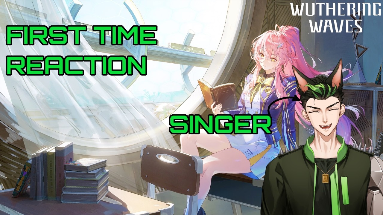 Singer Reacts to Wuthering Waves - Indigo Universe - Fleet Snowfluff EP For The First Time