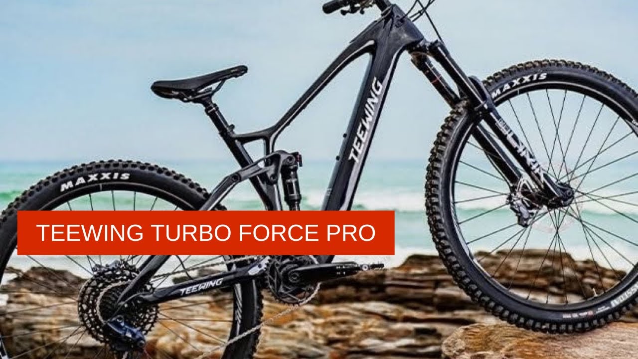 Climb Anything: Teewing Turbo Force Pro + Avinox M1 Motor