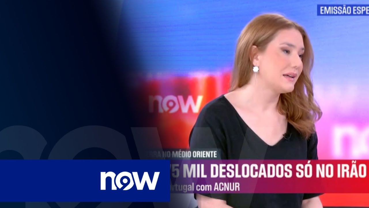 Irão: «Vimos o deslocamento de mais de 330 mil pessoas»