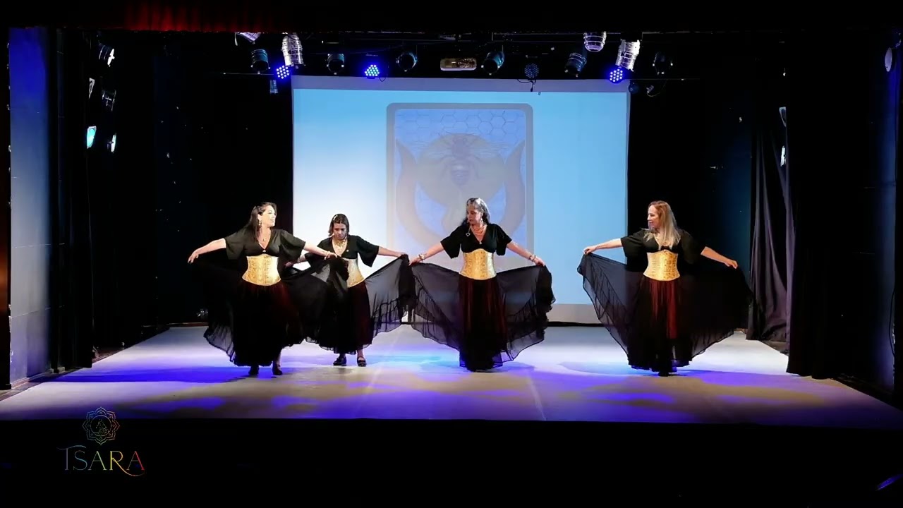Espetáculo Maria Madalena - Portal Abelha dourada - Coreografia: Luciana Sinder