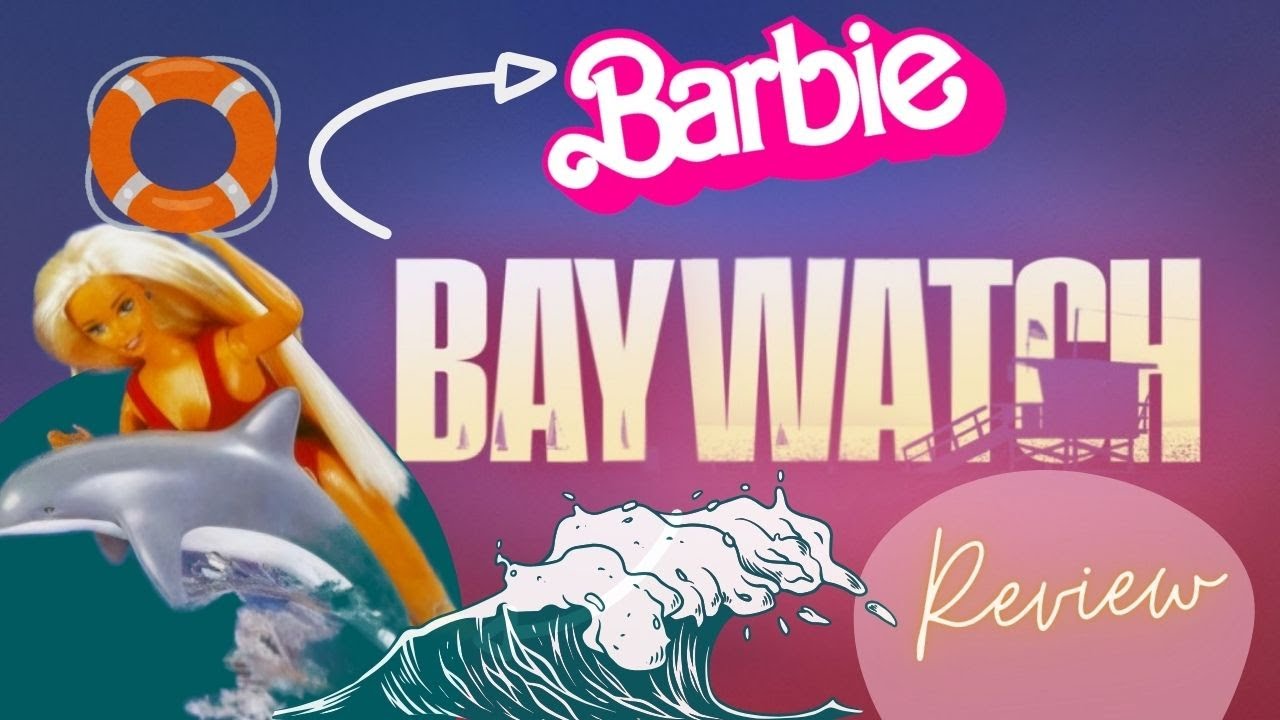 VIDEO REVIEW COLECCION BARBIE BAYWATCH 1994 COMPLETA. LA CONOCIAS?