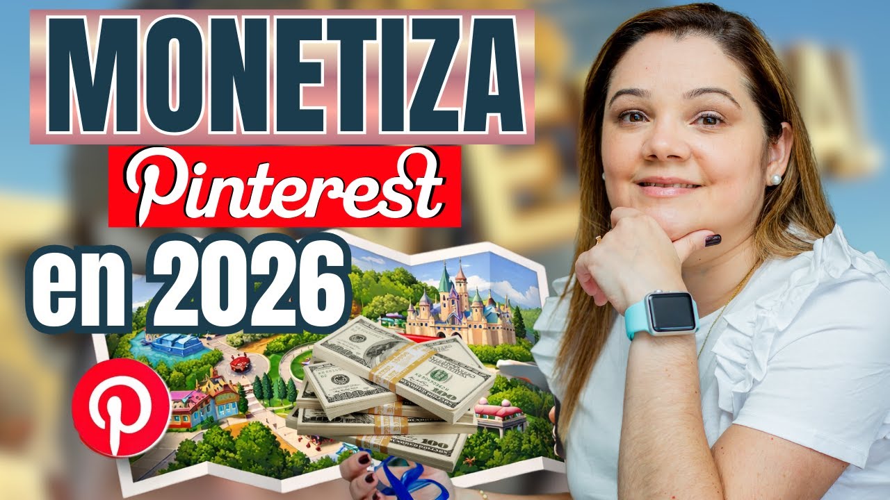 Así monetizas Pinterest en 2026: mi ruta paso a paso si hoy iniciara desde cero