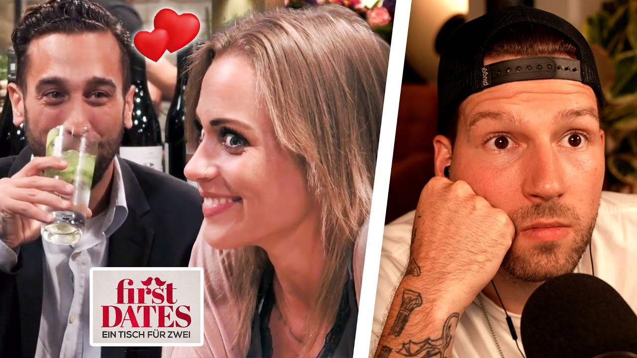 ER FLIRTET WIE EIN LÖWE! 😏 First Dates💔