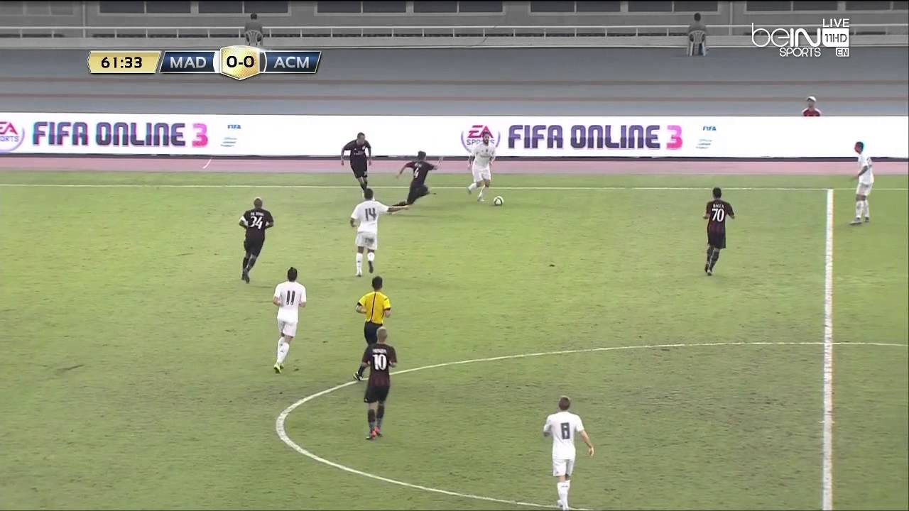 Real Madrid Vs A.C. Milan - ICC - Full Match - 2ND - 30/07/2015 - HD