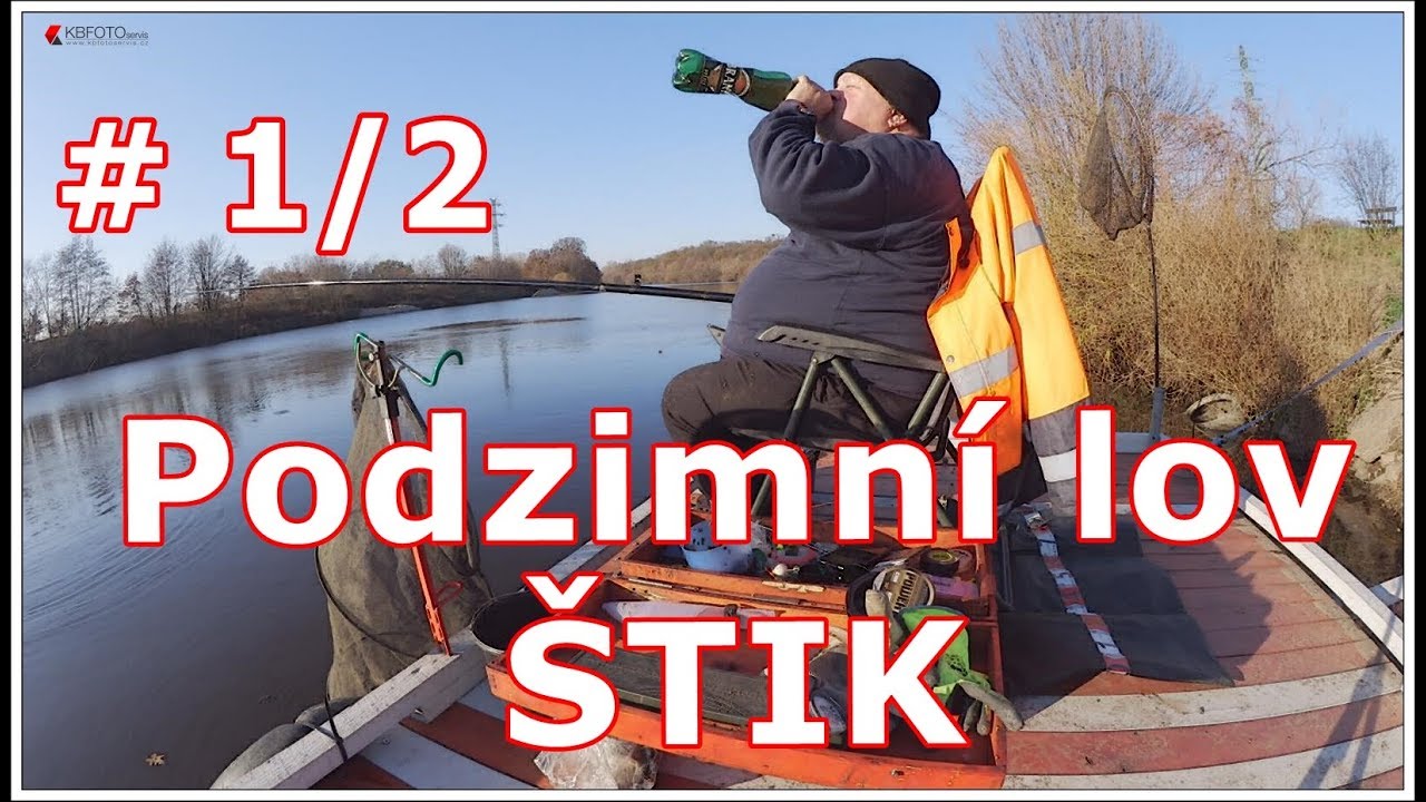 Jdem na štiky  -první  pokus lov ouklejí
