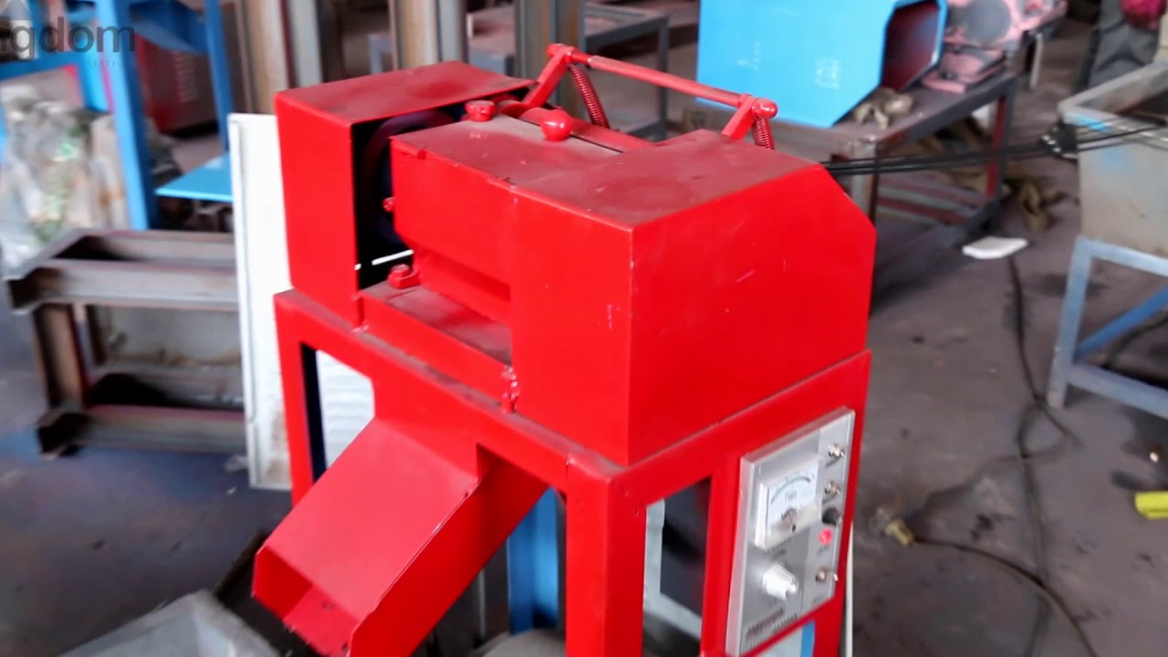 Machine de recyclage du plastique une étape  LDPE HDPE PP EVA PET