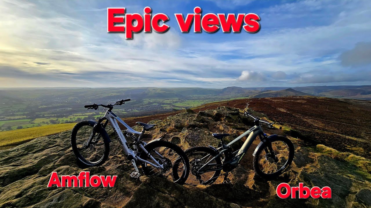 SIGHTSEEING IN THE PEAKS, MAM TOR WIN HILL JACOBS LADDER