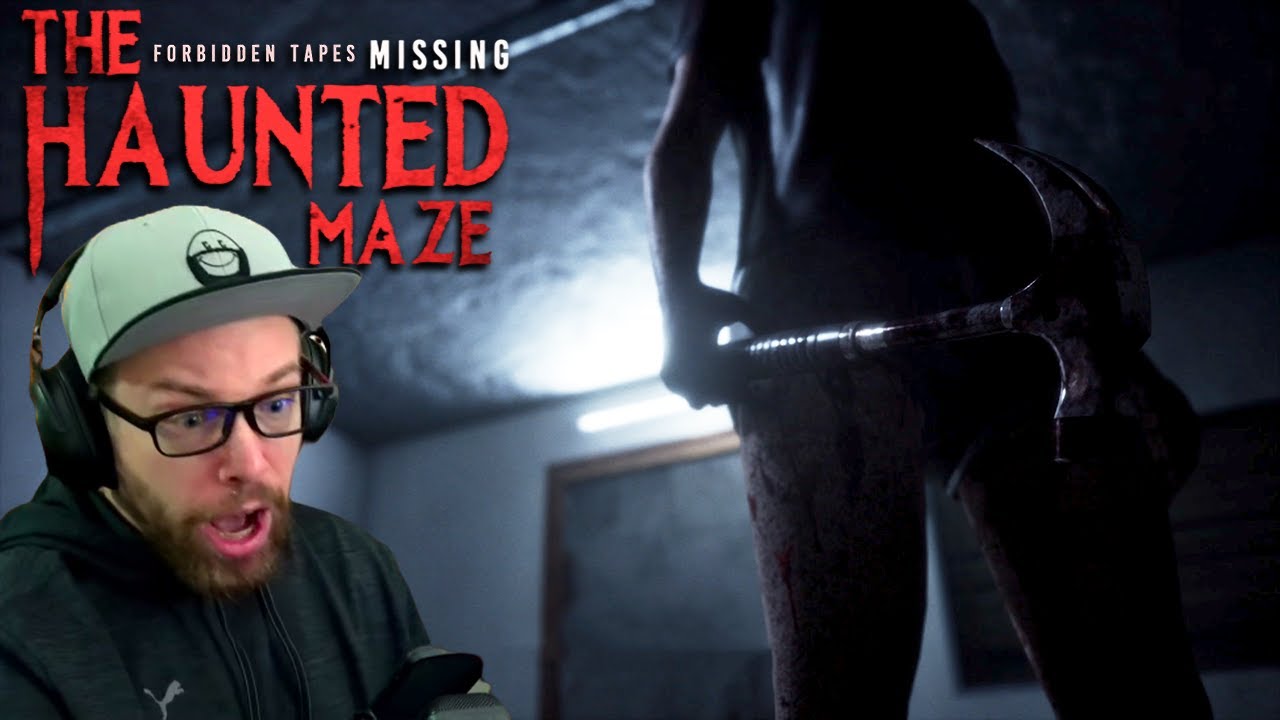 Vous n'y survivrez pas... - (Forbidden Tapes: The Haunted Maze Missing)