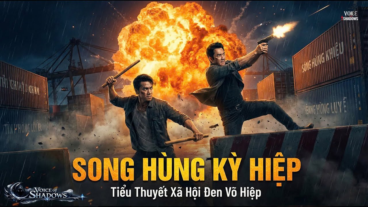 SONG HÙNG KỲ HIỆP: Cảnh sát và Trùm giang hồ, ai mới là kẻ ác thực sự? | Voice Of Shadows