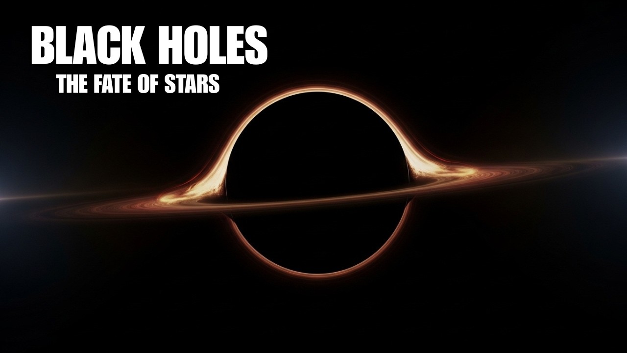 Black Holes: The Fate of Massive Stars