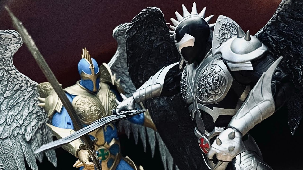 The Reedemer & The Dark Redeemer | Spawn | Mcfarlane Action Figure Review