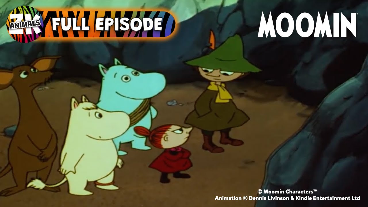 Moomin 90s | Episode 3 | The Wreck