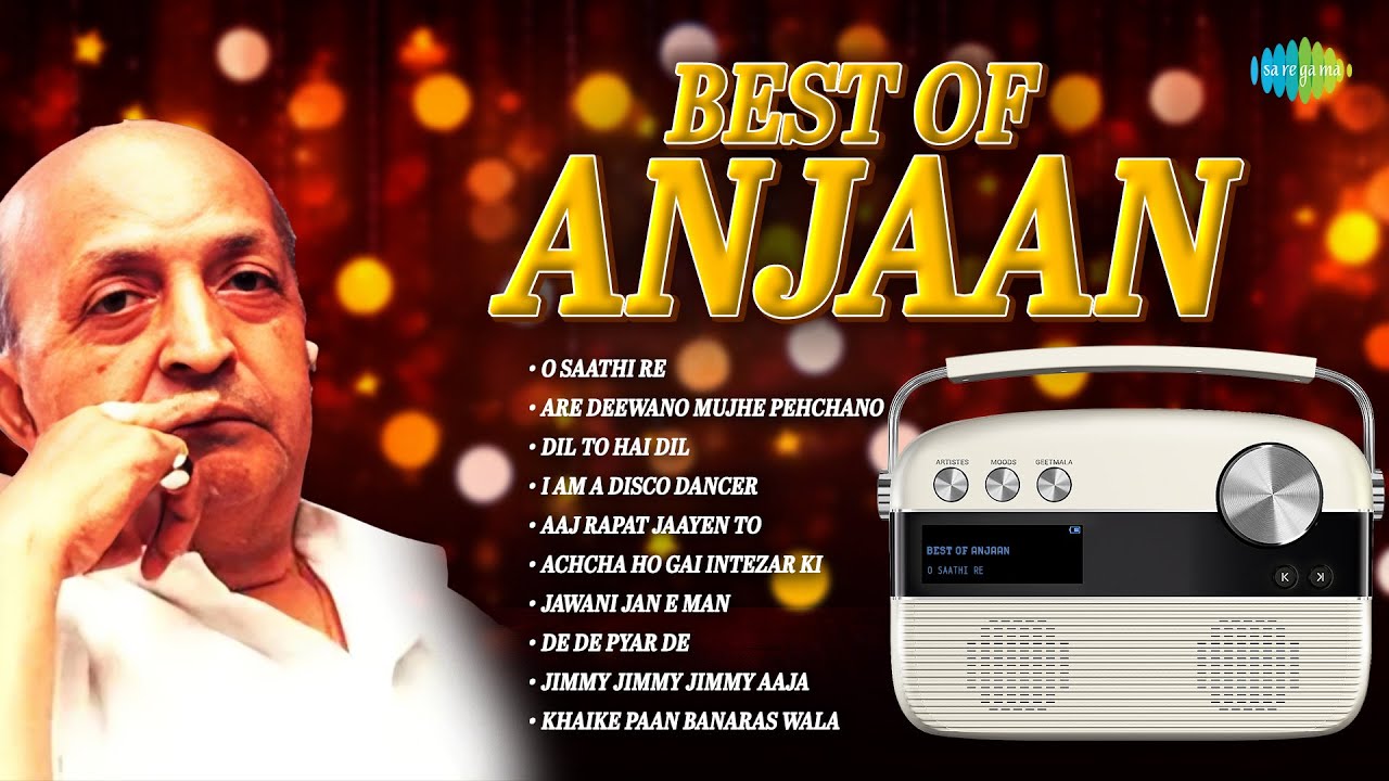Best of Anjaan | Khaike Paan Banaras Wala | Are Deewano Mujhe Pehchano | Old Hindi Songs
