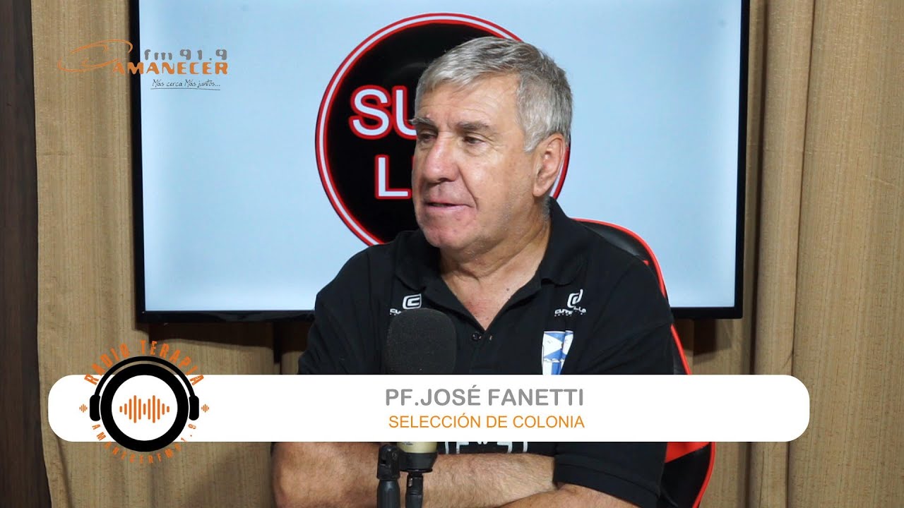 RADIO TERAPIA ENTREVISTA PF JOSÉ FANETTI